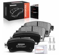 Frankberg Brake Pad Set Includes 4 brake pads Rear 1617936880