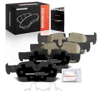 Frankberg Brake Pad Set Includes 4 brake pads Rear 34216859917