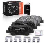Frankberg Brake Pad Set Includes 4 brake pads Rear 583023KA35 583023RA70