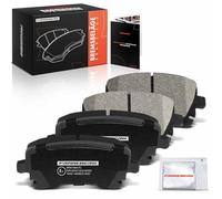 Frankberg Brake Pad Set Includes 4 brake pads Rear 7E0698451B | Compatible with: T.r.a.n.s.p.o.r.t.e.r V Box 7EA 7EH 7HA 7HH , T.r.a.n.s.p.o.r.t.e.r V Bus 7EB 7EJ 7HB 7HJ