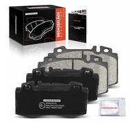 Frankberg Brake Pads Brake Pad Set Front Compatible with C-Class W203 C180 1.8L 2002-2007 C-Class T-Model S203 C180 1.8L 2002-2007 CLK C209 350 3.5L 2005-2009 Replace# 0034205820