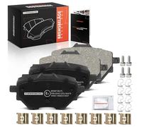 Frankberg Brake Pads Brake Pad Set Rear Compatible with Corsa F P2JO Electric 2019-2023 Astra L O5 1.2L 2021-2023 Mokka Electric 2020-2023 Replace# 1609000680