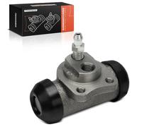 Frankberg Brake Wheel Cylinder Rear Compatible with Astra G Saloon T98 Corsa C X01 Tigra Twintop X04 Vectra B CC J96 Zafira F75 Combo Tour Lanos KLAT Replace# 96574718