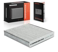 Frankberg Cabin Air Filter Compatible with Charade VIII Elaris Finn Jagua.r F-Pace X761 Rang.e Rove.r IV L405 CT ZWA10 ES V6 GS S19 NX Z1 RX L1 Legacy V BM Replace# 87139-50060