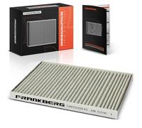 Frankberg Cabin Air Filter Compatible with i30 FD 2007-2011 i30 Estate FD 2007-2012 Cee'D JD 2012-2018 Cee'D Hatchback ED 2006-2012 Cee'D SW ED 2007-2012 Replace# 971332L000ATK