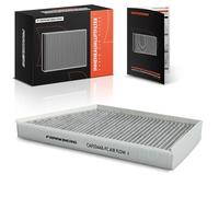 Frankberg Cabin Air Filter Filter insert Compatible with 206 CC 2D 206 Hatchback 2A/C 206 Saloon 206 SW 2E/K 206 + 2L 2M Replace# 9624701380