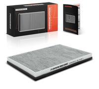 Frankberg Cabin Air Filter Pollen Filter with Activated carbon Compatible with A-Class W168 A140-A210 1.4L-2.1L 1997-2004 Vaneo 414 1.6L-1.9L 2002-2005 Replace# 1688300118