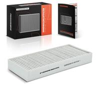 Frankberg Cabin Air Filter Pollen Filter with Activated carbon Compatible with C5 II RC C5 II Break RE C6 TD 407 6D 407 Coupe 6C 407 SW 6D 6E 2004-2010 Replace# 647943
