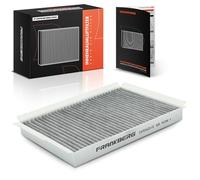 Frankberg Cabin Air Filter Pollen Filter with Activated carbon Compatible with Captiva C100 C140 Antara Antara L07 Replace# 96800069