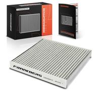 Frankberg Cabin Air Filter Pollen Filter with Activated carbon Compatible with Daily Citys Bus Daily VI Box Daily VI PlatShape/Chassis Replace# 500042992