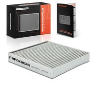 Frankberg Cabin Air Filter Pollen Filter with Activated carbon Compatible with Picanto JA 1.0L 1.2L 2017-2024 Replace# 97133G6000