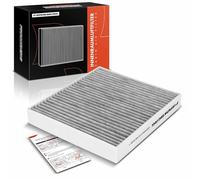 Frankberg Cabin Air Filter Pollen Filter with Activated carbon Compatible with SX4 S-Cross JY 1.0L-1.6L 2013-2024 Vitara LY 1.0L-1.6L 2015-2024 Replace# 9585061M00