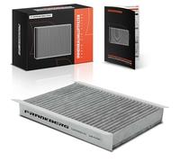Frankberg Cabin Air Filter Pollen Filter with Activated carbon Compatible with Tonale 965 500L 351 352 500X 334 Renegade SUV B1 BU BV Renegade Van B1 BU Replace# 51979427