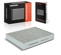 Frankberg Cabin Air Filter Pollen Filter with Activated carbon filter Compatible with Cay.enne 92A 3.0L-4.8L Petrol 2010-2018 Tou.areg 7P5 7P6 3.0L-4.2L Petrol 2010-2018 Replace# 95857221900