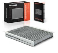Frankberg Cabin Air Filter with Activated carbon Compatible with Civic VIII Hatchback FK FN Civic VIII Saloon FA FD Replace# 80292SM.GE01