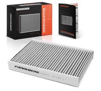 Frankberg Cabin Air Filter with activated carbon Compatible with Mii KE1 KF1 UP 121 122 123 BL1 BL2 BL3 Citigo NF1 E-Citigo NE1 Load UP 121 122 BL1 BL2 Replace# 1S0819669