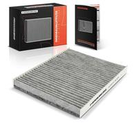 Frankberg Cabin Air Filter with activated carbon Compatible with Twingo III BCA BCM Fortwo Coupe 453 Forfour Hatchback 453 Fortwo Cabriolet 453 Replace# A4538350300