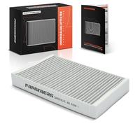 Frankberg Cabin Air Filter with activated carbon filter 9682603680