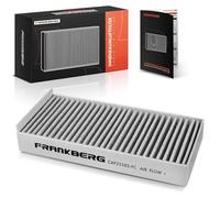 Frankberg Cabin Air Filter with Activated Carbon Filter Compatible with 1 Series F40 116 118 120 128 M135 2019-2024 I3 I01 Range Extender Electric 2016-2024 Replace# 64316835405