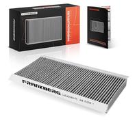 Frankberg Cabin Air Filter with Activated Carbon Filter Compatible with A-Class W169 A150 A160 A170 A180 A200 1.5L-2.0L 2004-2012 B-Class W245 B150-B200 1.5L-2.0L 2005-2011 Replace# 1698300218