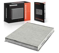 Frankberg Cabin Air Filter with Activated carbon filter Compatible with A3 8L1 TT 8N3 Octavi.a I 1U2 Bor.a 1J2 Golf IV 1J1 Golf IV Variant 1J5 Polo 6N1 Replace# 1123201001