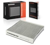 Frankberg Cabin Air Filter with Activated Carbon Filter Compatible with Clio IV BH 2012-2024 M.e.g.a.n.e E-Tech SUV Electric 2021-2024 S.a.n.d.e.r.o II 2012-2024 Replace# 272777968R
