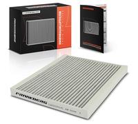 Frankberg Cabin Air Filter with Activated Carbon Filter Compatible with Corsa D S07 1.0L-1.7L 2006-2014 Adam M13 1.0L-1.4L 2012-2019 Punto 199 0.9L-1.4L 2012-2024 Replace# 55702468
