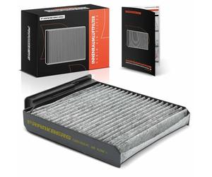 Frankberg Cabin Air Filter with Activated carbon filter Compatible with Duster HS Duster Box Logan LS Logan Express FS Logan MCV KS Logan Pick-up US S.a.n.d.e.r.o Replace# 7711426872