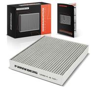 Frankberg Cabin Air Filter with Activated carbon filter Compatible with Focus IV HN Focus IV HM Focus IV Turnier HP Galaxy CK Kug.a III DFK Mondeo V CE Replace# 7123200013