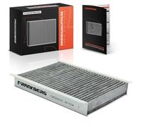 Frankberg Cabin Air Filter with activated charcoal 51979427