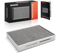 Frankberg Cabin Air Filters Compatible with Discovery Sport L550 R.a.n.g.e R.o.v.e.r Evoque L551 E-Pace X540 Discovery Sport Van L550 Replace# LR115784