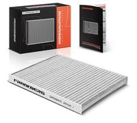 Frankberg Cabin Air Filters with Activated carbon Compatible with B-Max JK B-Max Van JK Fiesta Saloon Fiesta V Van Fiesta VI CB1 CCN Fiesta VII HF HJ Replace# H1BH19G244AA
