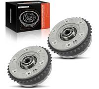 Frankberg Camshaft Adjuster Exhaust Side Compatible with 1 Series E81 116i-120i 1 Series E87 116i-120i 3 Series E90 316-330 5 Series E60 520-530 Replace# 11367540346 11367540348