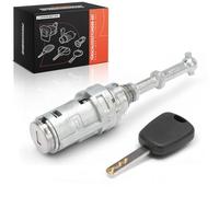 Frankberg Car Door Lock Cylinder Kit Front Left Compatible with C3 I FC FN C2 JM Hatchback Replace# 9170T9