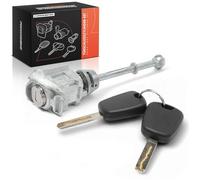 Frankberg Car Door Lock Cylinder Kit Front Left Compatible with C3 II SC 308 SW I 4E 4H 508 SW I 8E 308 I 4A 4C C5 III Break RW Replace# 59395J01