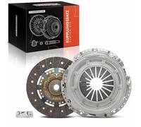 Frankberg Clutch Clutch Kit Compatible with A3 8P1 2.0L 3.2L 2003-2012 TT 8J3 2.0L 3.2L 2006-2011 O.c.t.a.v.i.a II Combi 1Z5 2.0L 2004-2011 Leon 1P1 2.0L 2005-2011 Replace# 624318009