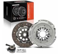 Frankberg Clutch Kit Compatible with A1 8X1 8XK 1.6L 2010-2011 A3 8L1 1.8L 1.9L 1996-2003 TT 8N3 1.8L 1998-2006 Ibiza IV Sportcoupe 6J1 1.6L 2009-2010 Replace# 02A141165G