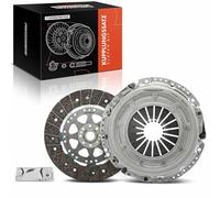 Frankberg Clutch Kit Compatible with A3 8P1 1.8L 2004-2012 Octa.via II 1Z3 2010-2013 Golf VI 5K1 2.0L 2009-2013 Leon 1P1 2009-2012 Superb II 3T4 2010-2015 Replace# 03L141016P