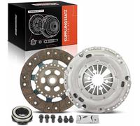 Frankberg Clutch Kit Compatible with A3 8P1 2003-2010 Altea 5P1 2004-2009 Octavi.a II 1Z3 2004-2010 Golf Plus 521 5M1 2005-2009 Passa.t 3C2 2005-2010 Replace# 02A141165A