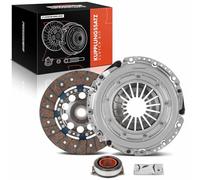 Frankberg Clutch Kit Compatible with Accord VII CL CN 2.2L 2004-2008 Civic VIII Hatchback FK FN 2.2L 2005-2011 CR-V II RD 2.2L 2005-2006 FR-V BE 2.2L 2005-2009 Replace# 3000954285
