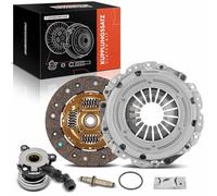 Frankberg Clutch Kit Compatible with Astra H Box/Estate L70 1.6L 2004-2004 Meriva X03 1.6L 1.8L 2003-2010 Zafira/Zafira Family B A05 1.6L 2005-2015 Replace# 41421-02000