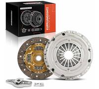Frankberg Clutch Kit Compatible with Polo 9A 9N 1.2L 2001-2007 Room.ster 5J 1.2L 2006-2007 Fabia I 6Y2 1.2L 2001-2008 Ibiza III 6L1 1.2L 2002-2009 Replace# 03D141031A