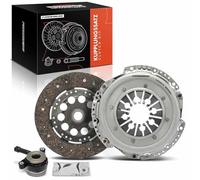 Frankberg Clutch Kit Flywheel and Disc Compatible with ASX GA W 1.8L 2010-2024 Lancer VIII CYA CZA 1.8L 2010-2017 Outlander II CW W 2.3L 2006-2012 Outlander II Van CWW 2.3L 2010-2012 Replace# 2300A055