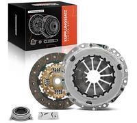 Frankberg Clutch Kit Flywheel and Disc Compatible with C1 II PA PS 1.0L 2014-2020 Aygo PAB4 KGB4 1.0L 2014-2020 Yaris NHP13 NSP13 NCP13 KSP13 NLP13 1.0L 2010-2020 Replace# 1611534880