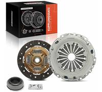 Frankberg Clutch Kit Flywheel and Disc Manual Trans Replace # 620326800 | Compatible with Peugeot 108 206 207 208 2008 Bipper; Citroën C1 C3 Aircross C3 C4 Cactus DS3; DS DS3; Number Of Teeth: 18