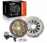 Frankberg Clutch Kit with Central release bearing Compatible with Micra IV K13 1.2L 2010-2015 Micra IV K13KK 1.2L 2015-2024 Note E12 1.2L 2013-2016 Replace# 306201586R