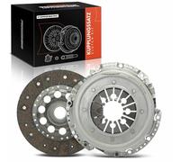 Frankberg Clutch Kit with Release bearing Compatible with 3 Series E90 320d 2004-2011 1 Series F20 120d 2010-2019 4 Coupe F32 F82 420d 2013-2020 X3 F25 sDrive18d 2014-2017 Replace# 3000950776