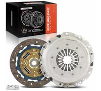 Frankberg Clutch Kit with Synthetic grease Compatible with Fiesta V JD JH 1.6L 2001-2008 Clutchsset Fusion JU 1.6L 2002-2009 2 DY 1.6L 2003-2007 Replace# 1387436