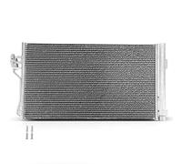 Frankberg Condenser Air Conditioner with Dryer Compatible with Viano W639 2.1L-3.7L 2007-2013 Vito/Mixto Box W639 2.1L-3.7L 2004-2014 Replace# 6398350270
