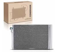 Frankberg Condenser Air Conditioning Compatible with 5 Series E60 520 523 525 530 540 550 2001-2010 5 Series Touring E61 520 523 525 530 545 550 2004-2010 Replace# 64538379885